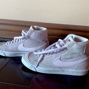 Nike High Top Blazers